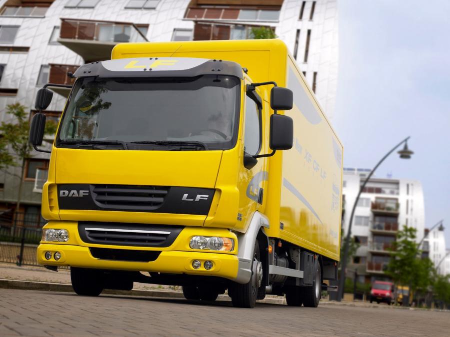  DAF LF45 4x2 FA Day Cab 2006 года  (фото 8 из 10)